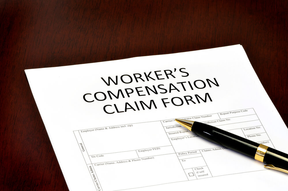 Workers Compensation claim form