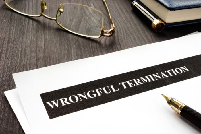 wrongful termination what you can do