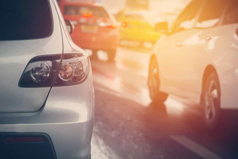 injury while driving
