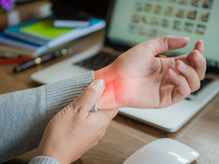 carpal tunnel workplace injuries