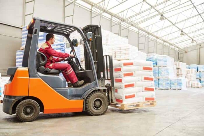 California Forklift Accident Lawyer
