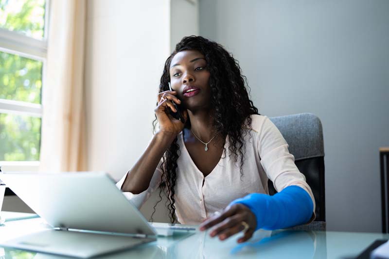 What to do if your employer’s workers’ compensation insurance adjuster calls you: Safeguarding Your Rights